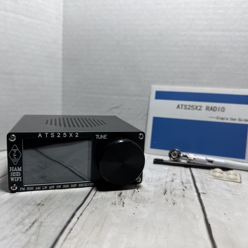 ATS-25X1 ATS-25X2 FM RDS APP Network WIFI Configuration All‎ Band Radio